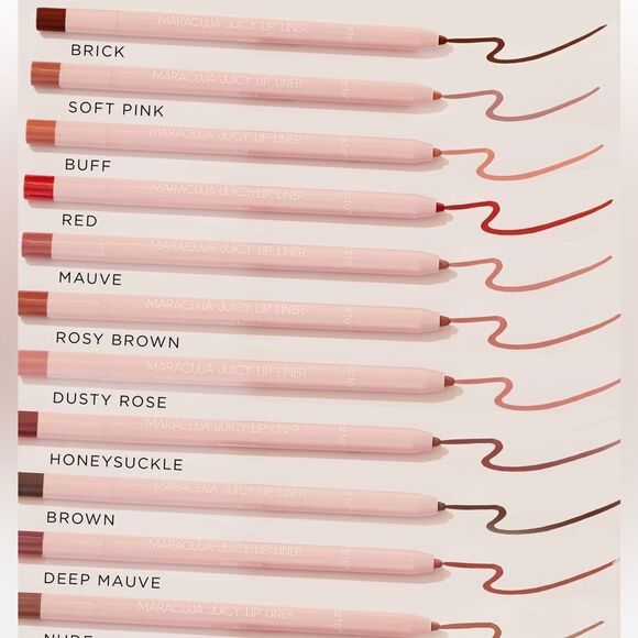 🌻 Tarte Spiced Ginger Maracuja Juicy Lip Liner New FullSz - Picture 3 of 5